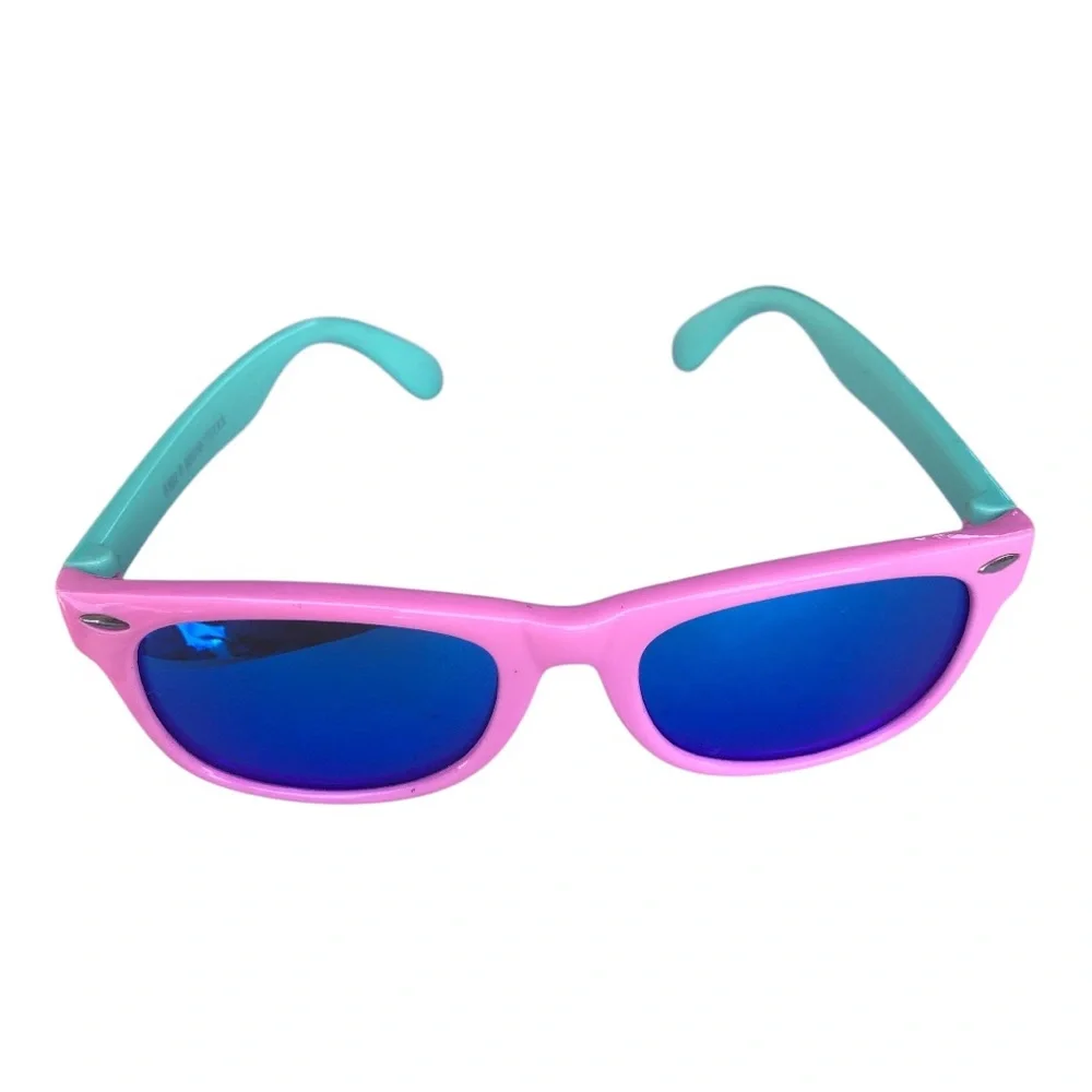 Pink and Blue Sunglasses